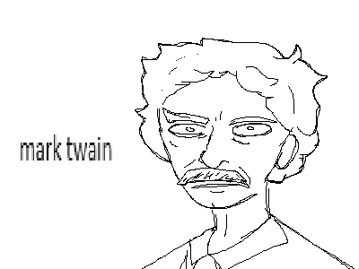 mark twain